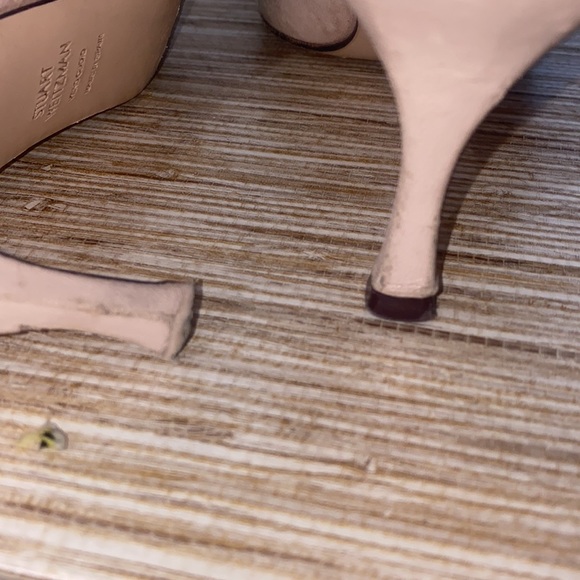 Stuart Weitzman Soft Pink Pumps 🌵9 - Picture 9 of 13